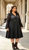 Picture of PLUS SIZE DRESS WITH LEOPARD PRINT TOP